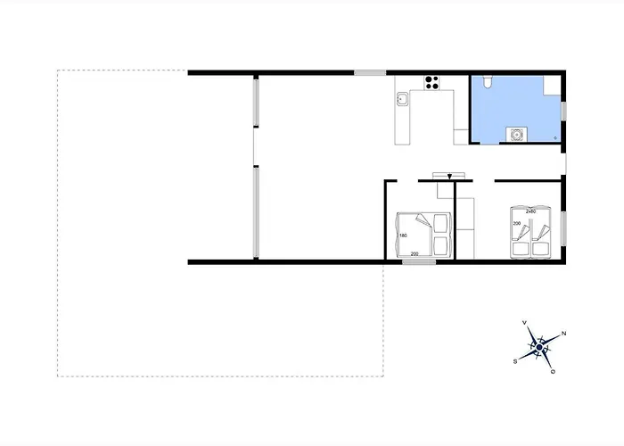 220-ringkobing-fladsbjergvej-25 Hébergement de vacances Klegod